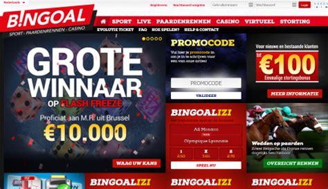 bingoal casino|bingoal voetbal pronostiek.